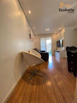 Apartamento com 3 dormitórios para alugar, 68 m² por R$ 4.370,00/mês - Vila Caraguatá - São Paulo/SP