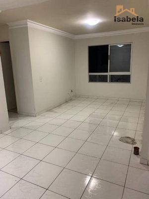 Apartamento com 2 dormitórios para alugar, 64 m² por R$ 1.700,00/mês - Vila Santa Teresa (Zona Sul) - São Paulo/SP