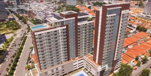 Apartamento de 65m² com 2 dormitórios sendo 1 Suíte, Vila São Francisco (Zona Sul), São Paulo.