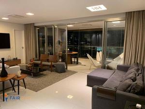 Apartamento com 1 dormitório para alugar, 110 m² por R$ 16.840,00/mês - Itaim Bibi - São Paulo/SP