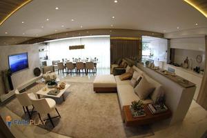 Apartamento com três suítes, duas vagas de garagem, 131m de area util no cond Atmosfera Vila Mariana !