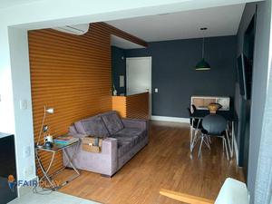 Apartamento para alugar, 47 m² por R$ 6.830,00/mês - Brooklin - São Paulo/SP