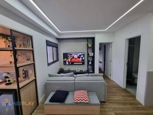 Apartamento à venda, 63 m² por R$ 1.060.000,00 - Brooklin - São Paulo/SP