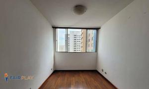 Apartamento para alugar, 77 m² por R$ 4.479,57/mês - Moema - São Paulo/SP