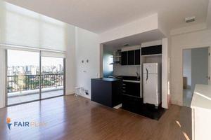 Apartamento com 2 suítes para alugar, 70 m² por R$ 7.886/mês - Brooklin - São Paulo/SP