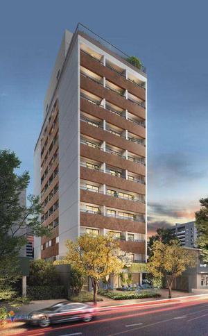 Apartamento à venda, 34 m² por R$ 440.000,00 - Vila Mariana - São Paulo/SP