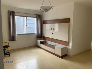 Apartamento para alugar, 67 m² por R$ 4.590,00/mês - Campo Belo - São Paulo/SP