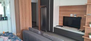 Apartamento com 1 dormitório para alugar, 36 m² por R$ 4.805,00/mês - Brooklin - São Paulo/SP