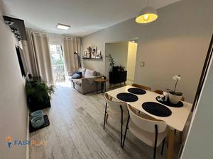 Apartamento à venda, 64 m² por R$ 782.000,00 - Brooklin - São Paulo/SP