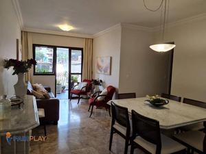 Apartamento com 3 dormitórios à venda, 95 m² por R$ 1.530.000,00 - Moema - São Paulo/SP