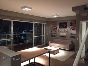 Apartamento Duplex com 1 suíte  - Brooklin - São Paulo/SP