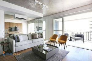 Apartamento para alugar, 70 m² por R$ 7.972,22/mês - Brooklin - São Paulo/SP