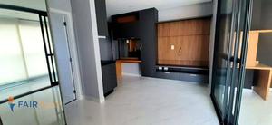 Apartamento, 31 m² - venda por R$ 625.000,00 ou aluguel por R$ 4.200,00/mês - Campo Belo - São Paulo/SP