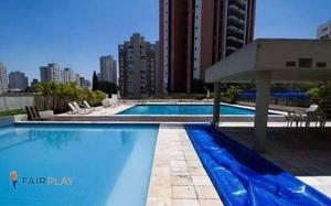 Apartamento com 3 dormitórios para alugar, 80 m² por R$ 6.088,00/mês - Vila Mariana - São Paulo/SP