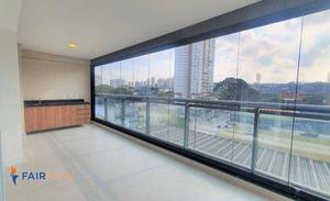 Apartamento com 1 suíte para alugar, 77 m² por R$ 7.637/mês - Chácara Santo Antônio (Zona Sul) - São Paulo/SP