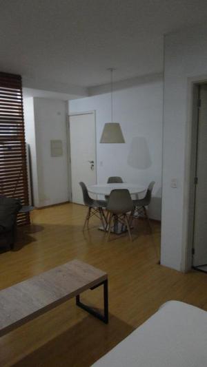 Flat residencial para locação, Brooklin, São Paulo.