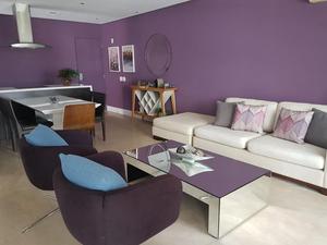 Flat com 1 dormitório para alugar, 78 m² por R$ 10.000/mês