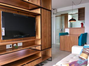 Flat com 1 dormitório à venda, 44 m² por R$ 690.000 - Vila Cruzeiro - São Paulo/SP