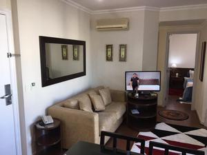 Flat com 1 dormitório para alugar, 45 m² por R$ 4.200/mês - Consolação - São Paulo/SP
