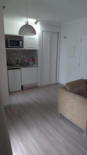 Flat com 2 dormitórios para alugar, 45 m² por R$ 3.800/mês - Consolação - São Paulo/SP