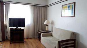 Flat com 1 dormitório para alugar, 34 m² por R$ 3.500/mês - Jardim Paulista - São Paulo/SP