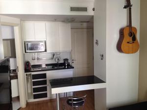 Flat com 1 dormitório para alugar, 30 m² por R$ 3.500/mês - Pinheiros - São Paulo/SP