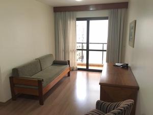 Flat com 1 dormitório para alugar, 55 m² por R$ 4.000/mês - Jardim Paulista - São Paulo/SP