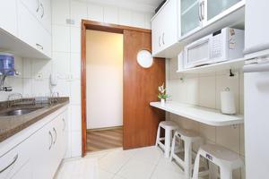Apartamento com 1 dormitório para alugar, 50 m² por R$ 2.900/mês - Campo Belo - São Paulo/SP
