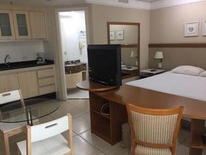 Flat com 1 dormitório para alugar, 30 m² por R$ 4.200/mês - Vila Olímpia - São Paulo/SP