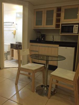 Flat com 1 dormitório para alugar, 30 m² por R$ 4.200/mês - Vila Olímpia - São Paulo/SP