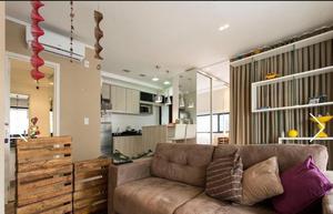 Flat com 1 dormitório para alugar, 66 m² por R$ 7.500/mês - Vila Olímpia - São Paulo/SP