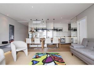 Flat com 1 dormitório para alugar, 66 m² por R$ 5.900/mês - Vila Olímpia - São Paulo/SP
