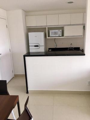 Flat com 1 dormitório para alugar, 48 m² por R$ 4.000/mês - Campo Belo - São Paulo/SP