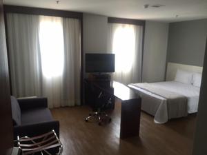 Flat com 1 dormitório para alugar, 38 m² por R$ 3.700/mês - Condomínio Império I - São Paulo/SP