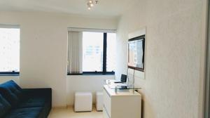 Flat com 1 dormitório para alugar, 41 m² por R$ 4.200/mês - Jardim Paulista - São Paulo/SP