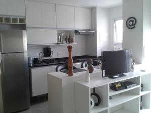 Flat com 1 dormitório para alugar, 36 m² por R$ 3.400/mês - Campo Belo - São Paulo/SP