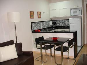 Flat com 1 dormitório para alugar, 40 m² por R$ 5.000/mês - Itaim Bibi - São Paulo/SP
