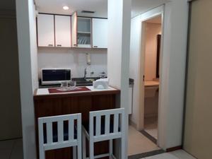Flat com 1 dormitório à venda, 36 m² por R$ 320.000 - Moema - São Paulo/SP