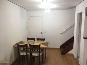 Flat com 1 dormitório para alugar, 44 m² por R$ 4.600/mês - Moema - São Paulo/SP