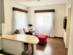 Flat com 1 dormitório para alugar, 33 m² por R$ 4.800/mês - Vila Olímpia - São Paulo/SP