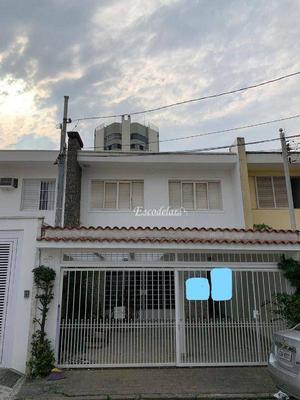 Sobrado com 4 dormitórios à venda, 138 m² por R$ 1.250.000,00 - Moema - São Paulo/SP
