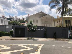 Sobrado com 5 dormitórios à venda, 525 m² por R$ 3.950.000,00 - Pacaembu - São Paulo/SP