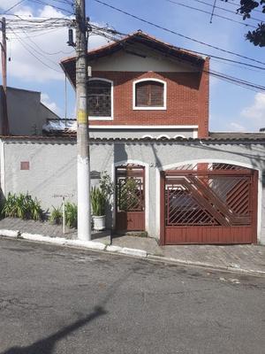 Sobrado com 3 dormitórios à venda, 256 m² por R$ 899.000,00 - Horto Florestal - São Paulo/SP