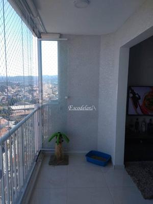Apartamento com 3 dormitórios à venda, 65 m² por R$ 599.000,00 - Parque Vitória - São Paulo/SP