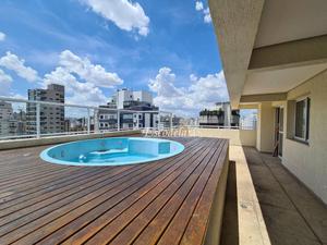 Cobertura com 4 dormitórios à venda, 234 m² por R$ 2.890.000,00 - Moema - São Paulo/SP
