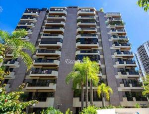 Apartamento à venda, 217 m² por R$ 1.750.000,00 - Moema - São Paulo/SP