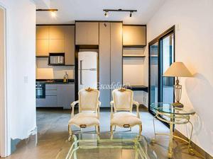 Apartamento com 1 dormitório à venda, 32 m² por R$ 1.010.000,00 - Pinheiros - São Paulo/SP