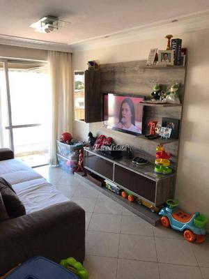 Apartamento à venda, 74 m² por R$ 458.000,00 - Parada Inglesa - São Paulo/SP
