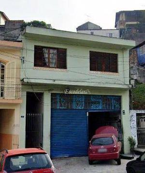 Sobrado com 1 dormitório à venda, 295 m² por R$ 790.000,00 - Casa Verde - São Paulo/SP