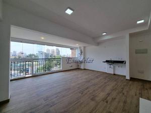 Apartamento com 1 dormitório e 1 vaga à venda, 42 m² por R$ 520.000 - Santana - São Paulo/SP